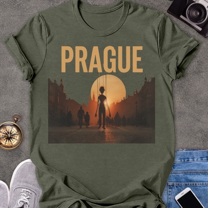 Prague | Unisex Softstyle T-Shirt | Czech Republic Travel Tee