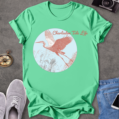 Charlestown Tide Life - South Carolina  T-Shirt