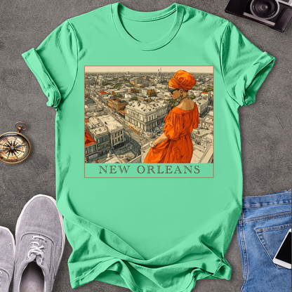 New Orleans - Mystery Lady T-Shirt