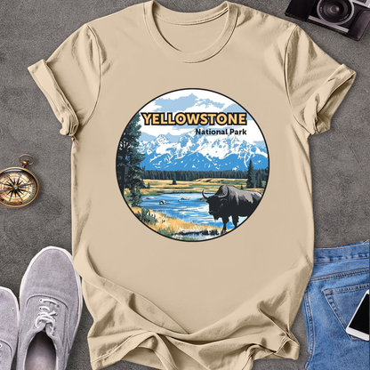 Yellowstone National Park, Wyoming T-Shirt
