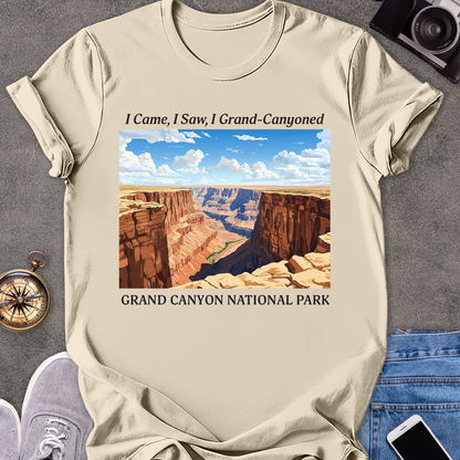 I Came, I Saw, I Grand-Cayoned | Unisex Softstyle T-Shirt | Grand Cayon National Park Tee