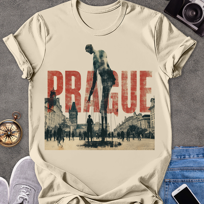 Prague | Unisex Softstyle T-Shirt | Czech Republic Travel Tee