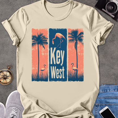Key West| Unisex Softstyle T-Shirt | Florida Travel Tee