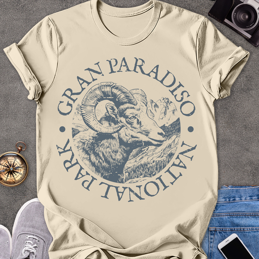 Gran Paradiso National Park | Unisex Softstyle T-Shirt | Adventure Tee