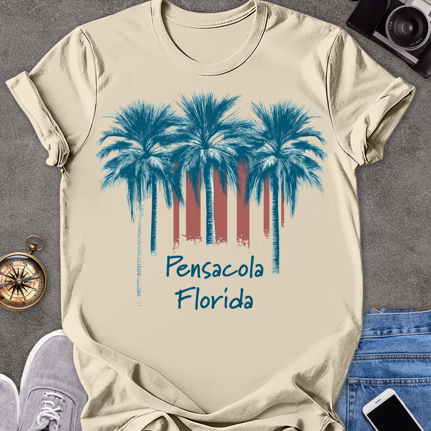 Pensacola Florida| Unisex Softstyle T-Shirt | Florida Travel Tee