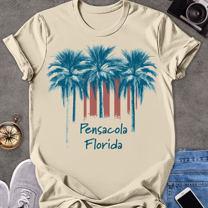 Pensacola Florida| Unisex Softstyle T-Shirt | Florida Travel Tee