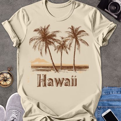 Hawaii | Unisex Softstyle T-Shirt | USA Travel Tee