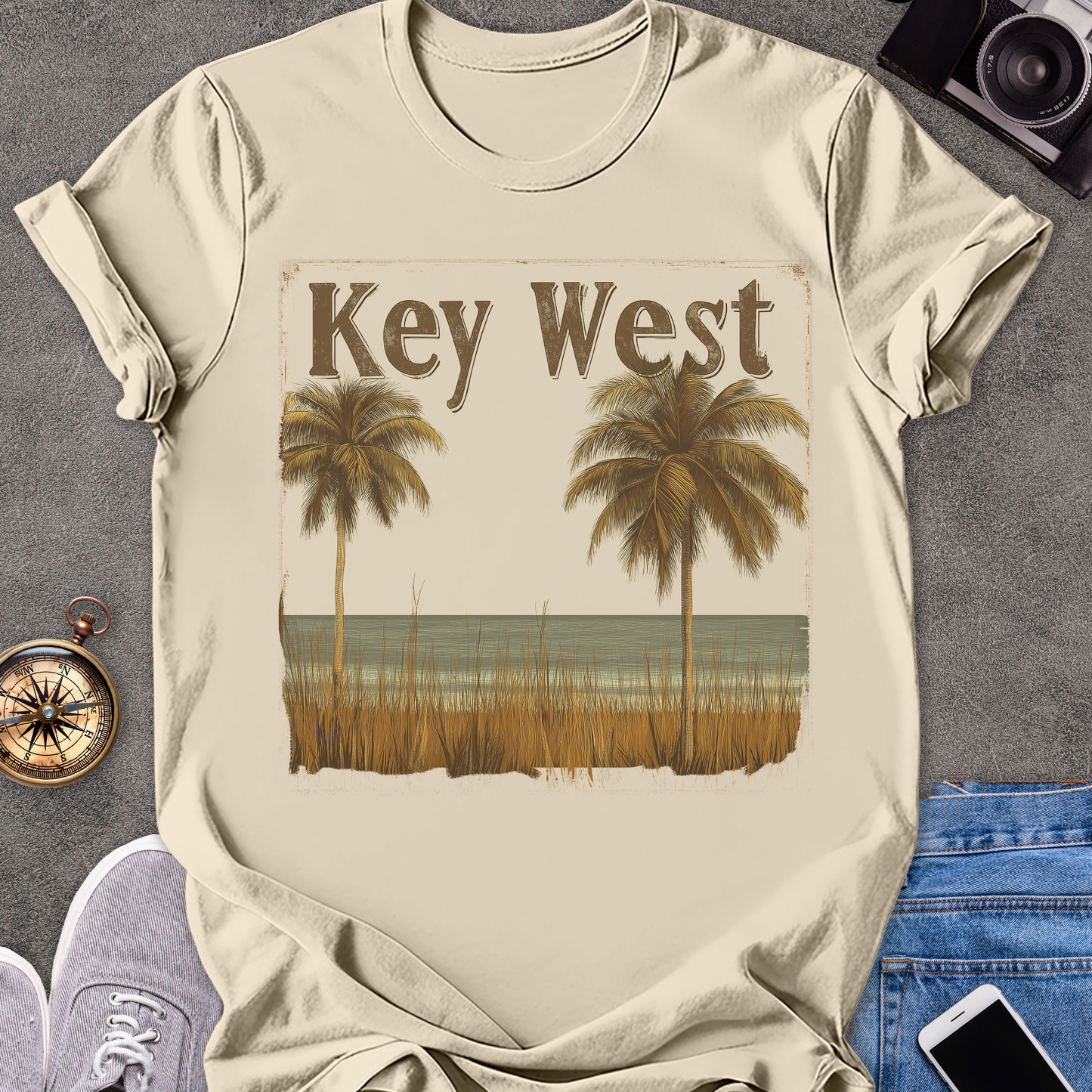 Key West| Unisex Softstyle T-Shirt | Florida Travel Tee