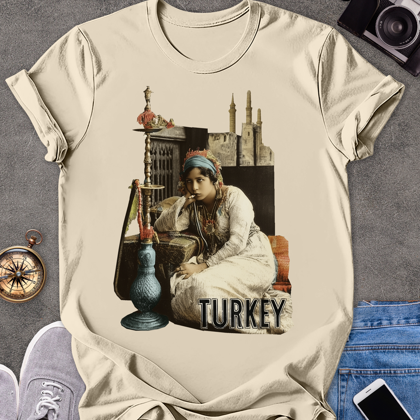 Turkey | Softstyle T-Shirt | Turkey Travel Tee
