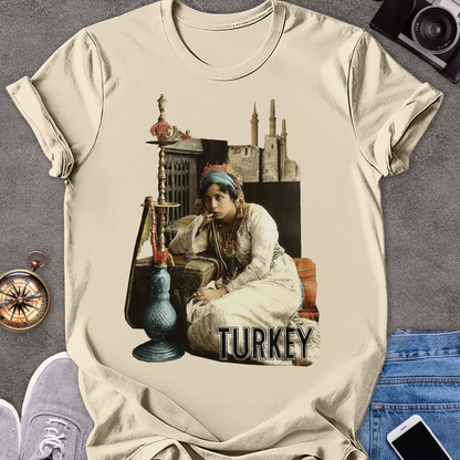 Turkey | Softstyle T-Shirt | Turkey Travel Tee