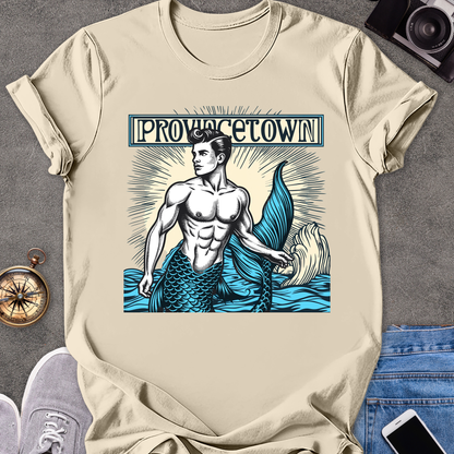 Provincetown| Unisex Softstyle T-Shirt | Cape Cod Travel Tee