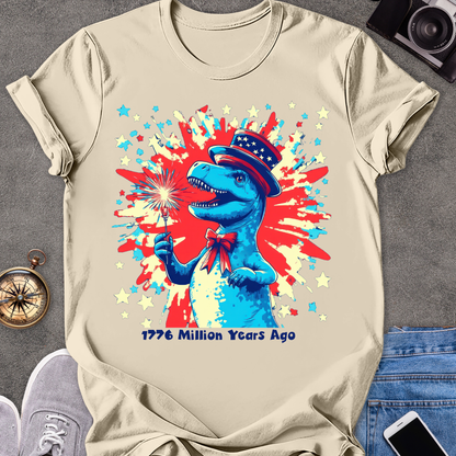 1776 Million Years Ago | Unisex Softstyle T-Shirt | USA Travel Tee