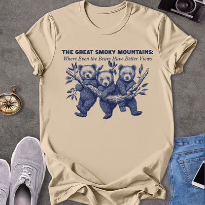 Where Even The Bears Have Better Views, The Great Smoky Mountains-Tennessee
