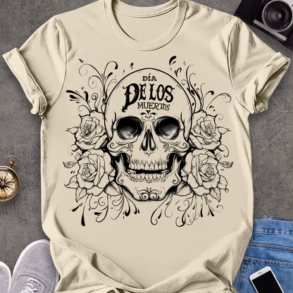 Día de los Muertos (Day of the Dead) T-Shirt | Mexico Travel Tee