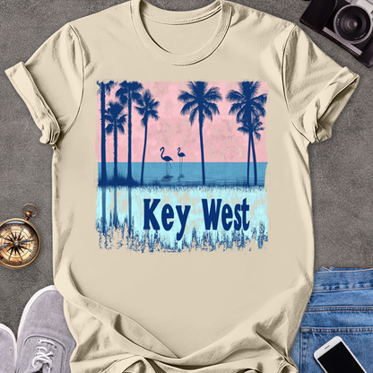 Key West| Unisex Softstyle T-Shirt | Florida Travel Tee