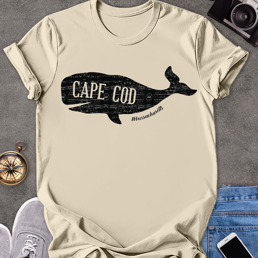 Cape Cod - Massachusetts | Unisex Softstyle T-Shirt | Travel and Beach Lover Tee