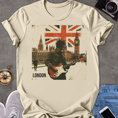London | Unisex Softstyle T-Shirt | Rock Travel Tee