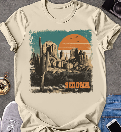 Sedona | Unisex Softstyle T-Shirt | Arizonia Travel Tee
