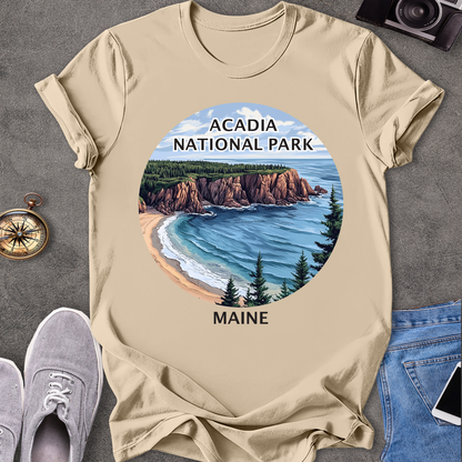 Acadia National Park, Maine  T-Shirt