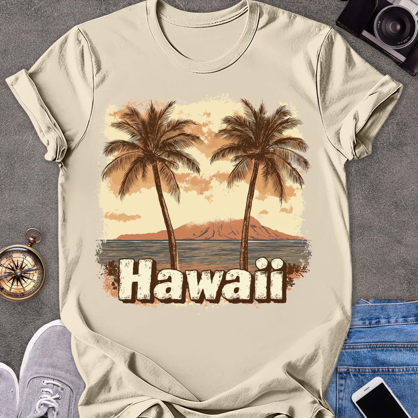 Hawaii | Unisex Softstyle T-Shirt | USA Travel Tee