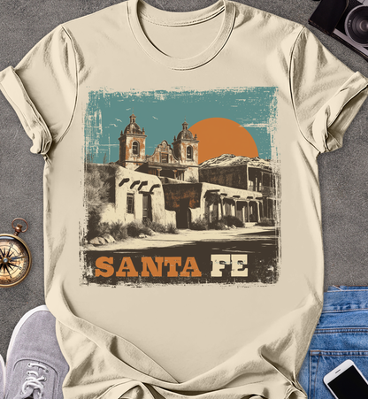 Santa Fe | Unisex Softstyle T-Shirt | New Mexico Travel Tee