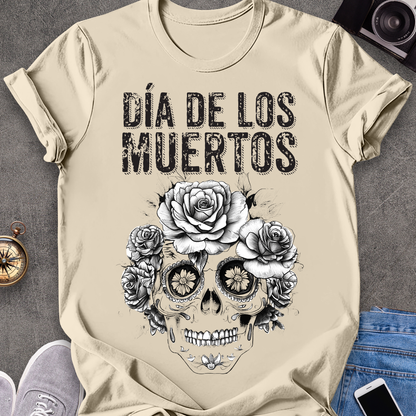 Día de los Muertos (Day of the Dead) T-Shirt | Mexico Travel Tee