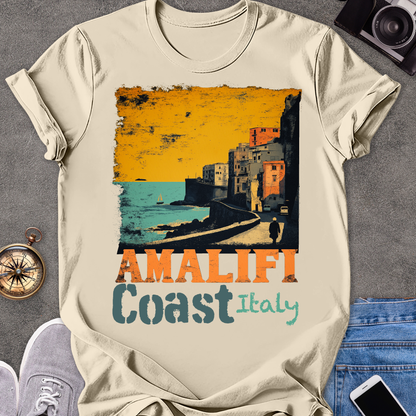 Amalifi Coast Italy | Unisex Softstyle T-Shirt | Amalifi Travel Tee