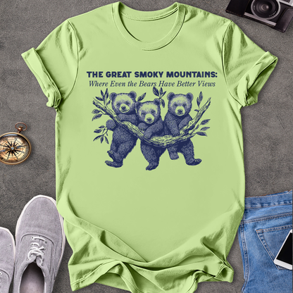 Where Even The Bears Have Better Views, The Great Smoky Mountains-Tennessee