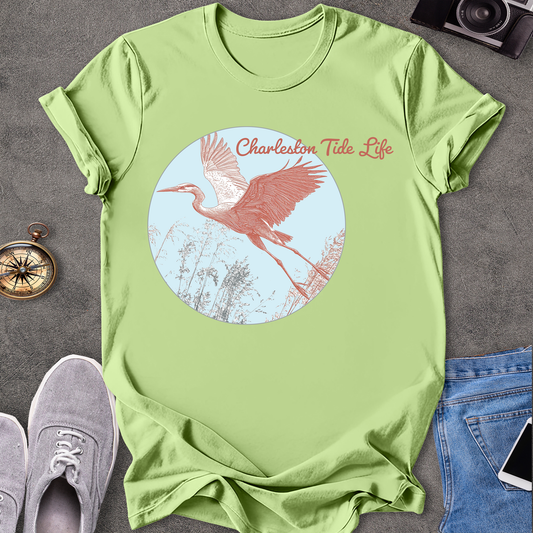 Charlestown Tide Life - South Carolina  T-Shirt