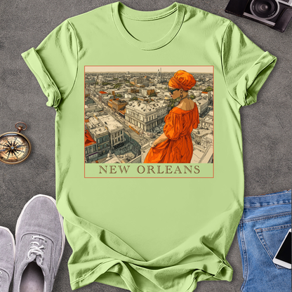New Orleans - Mystery Lady T-Shirt