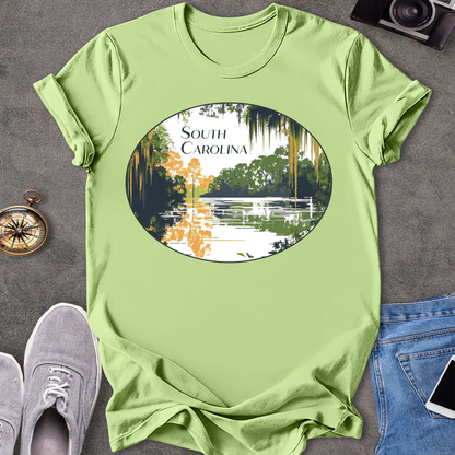 South Carolina - Moss in the Trees T-Shirt