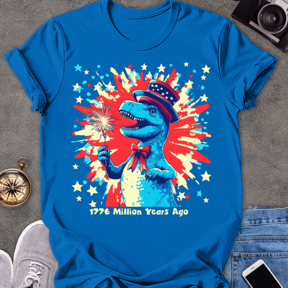 1776 Million Years Ago | Unisex Softstyle T-Shirt | USA Travel Tee