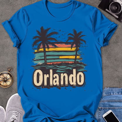 Orlando| Unisex Softstyle T-Shirt | Florida Travel Tee