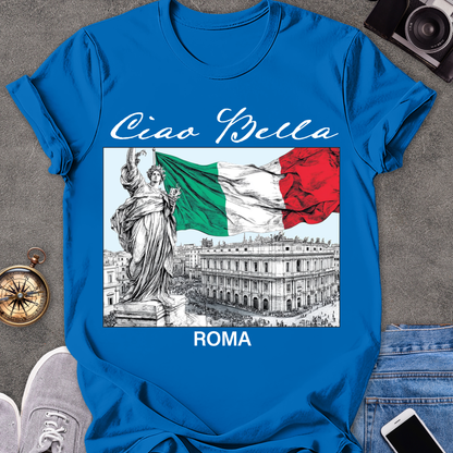 Ciao Bella, Roma | Softstyle T-Shirt | Italian Travel Tee