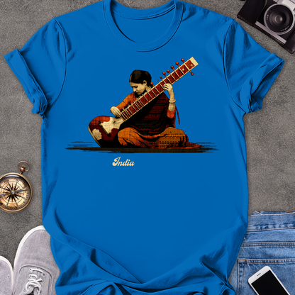 India | Unisex Softstyle T-Shirt | India Travel Tee