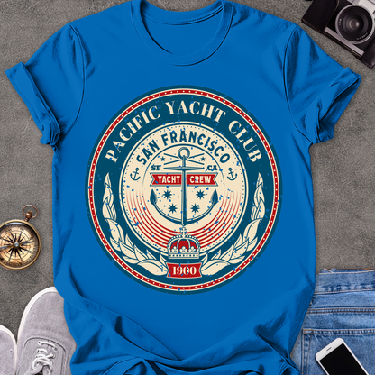 Pacific Yacht Club | Unisex Softstyle T-Shirt | San Francisco Travel Tee