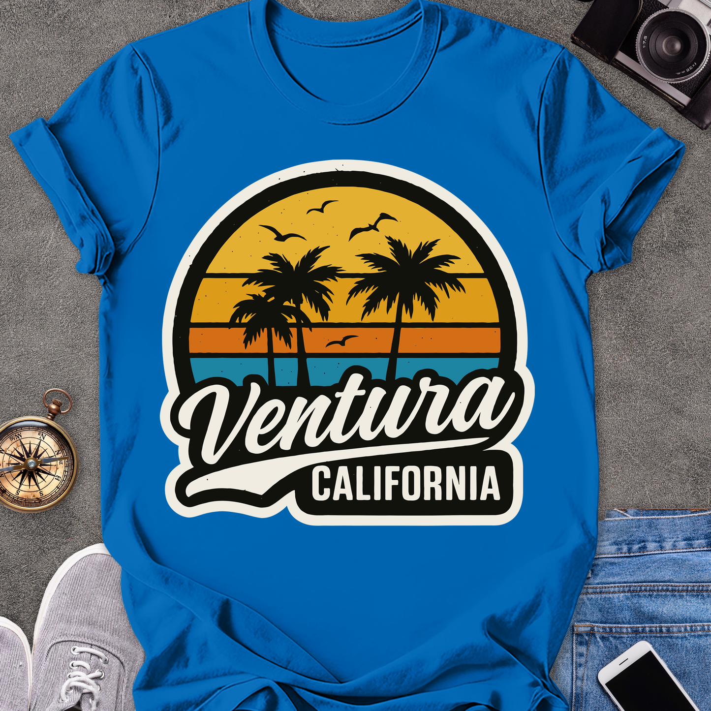 Ventura California | Softstyle T-Shirt |  Travel Tee