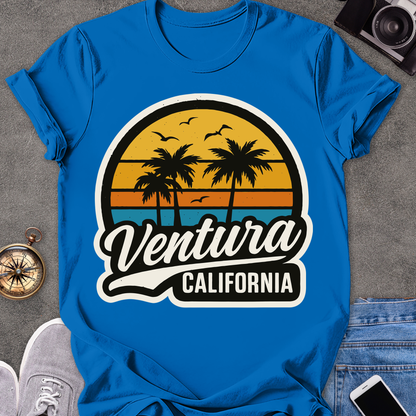 Ventura California | Softstyle T-Shirt |  Travel Tee