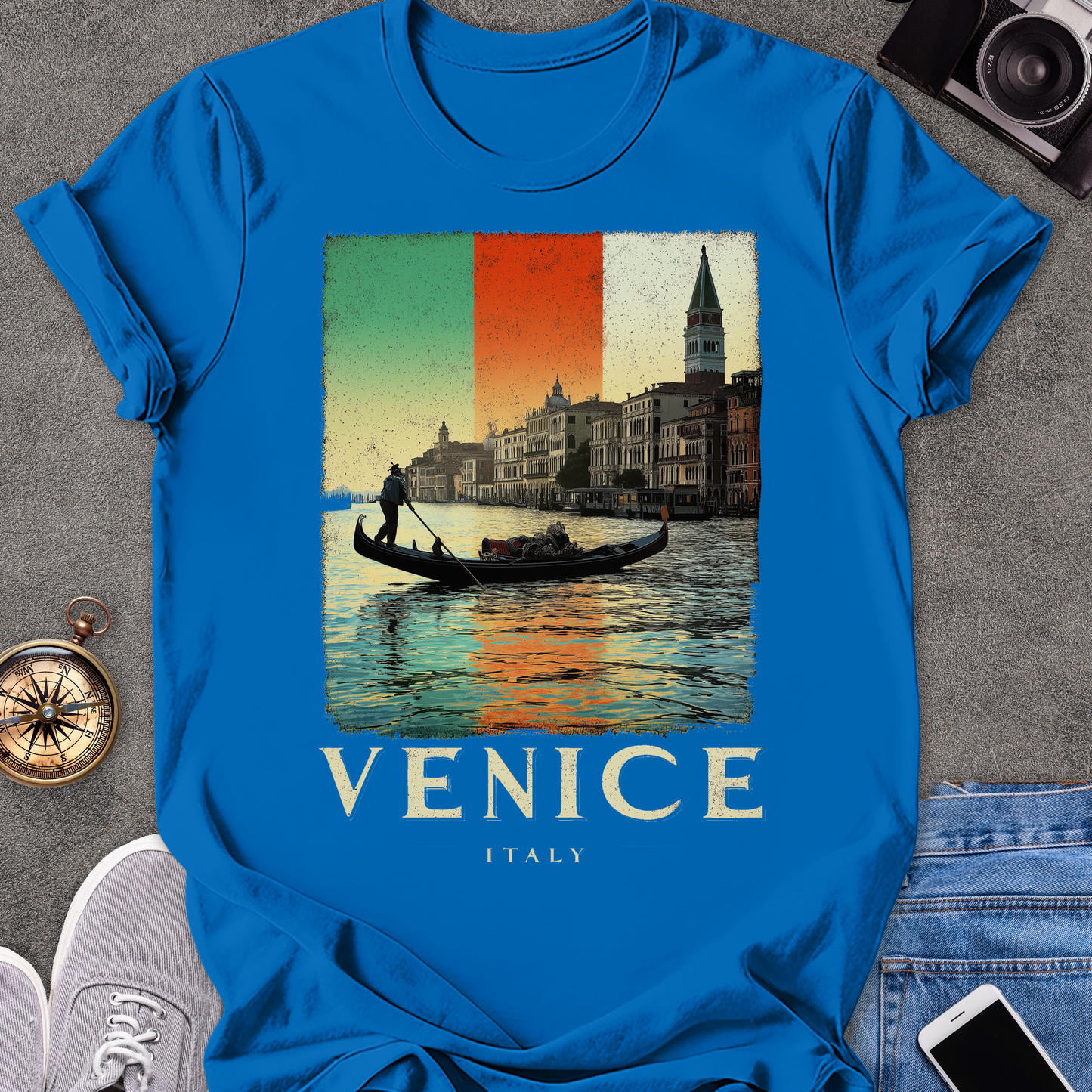 Venice, Italy | Softstyle T-Shirt | Venice Travel Tee