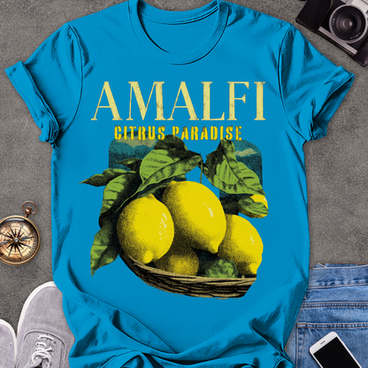 Amalfi Citrus Paradise | Unisex Softstyle T-Shirt | Italy Travel Tee