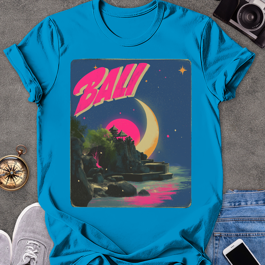 Bali | Unisex Softstyle T-Shirt | Bali Travel Tee