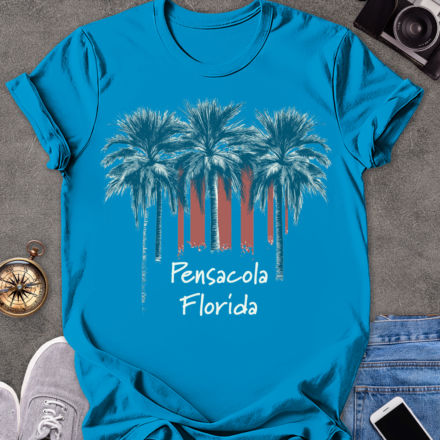 Pensacola Florida| Unisex Softstyle T-Shirt | Florida Travel Tee