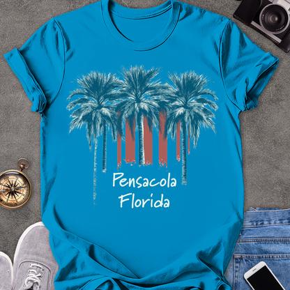 Pensacola Florida| Unisex Softstyle T-Shirt | Florida Travel Tee