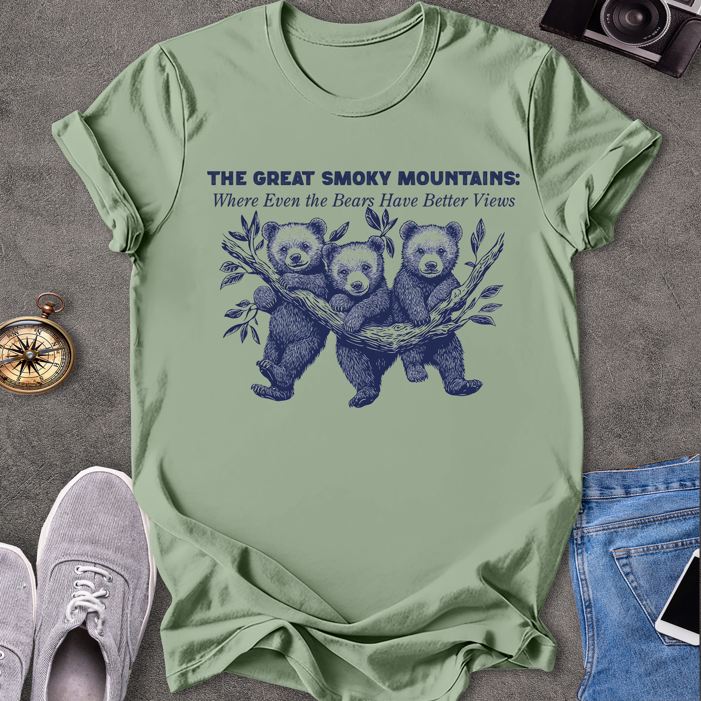 Where Even The Bears Have Better Views, The Great Smoky Mountains-Tennessee