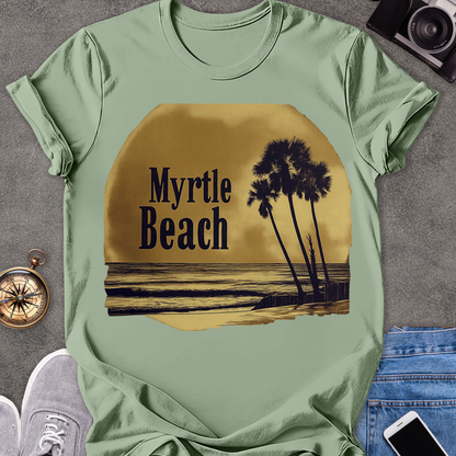 Myrtle Beach| Unisex Softstyle T-Shirt | South Carolina Travel Tee