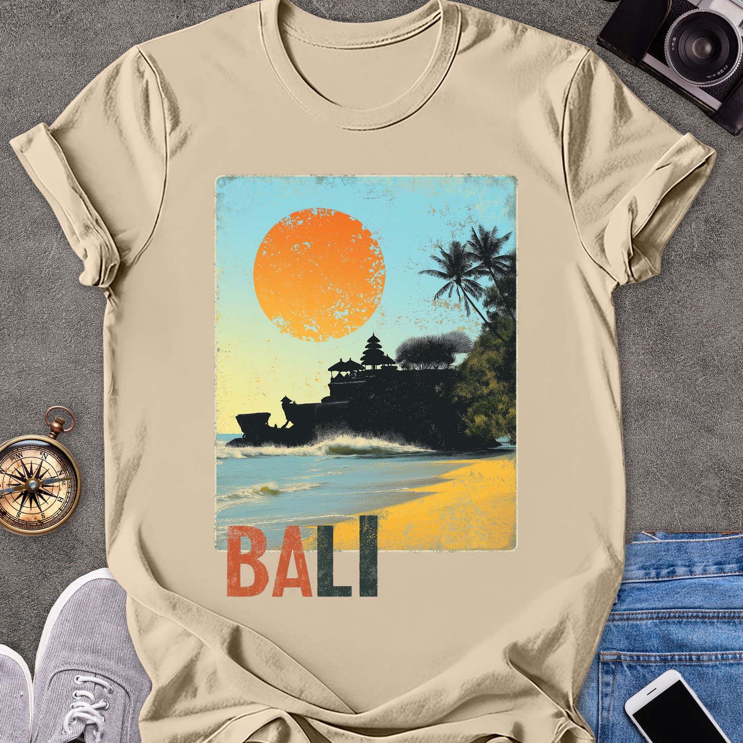 Bali | Unisex Softstyle T-Shirt | Bali Travel Tee