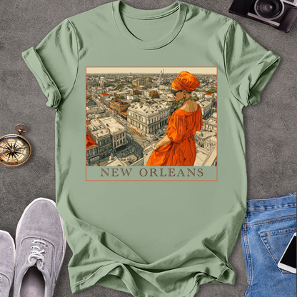 New Orleans - Mystery Lady T-Shirt