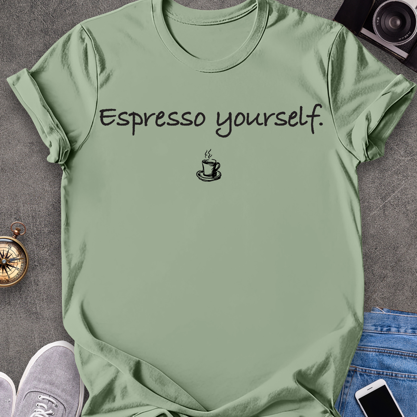 Espresso yourself | Softstyle T-Shirt | Travel Tee