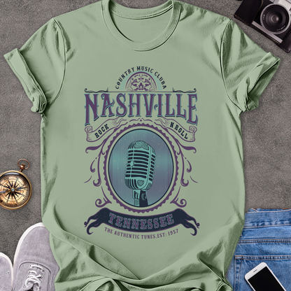 Nashville Tennessee | Unisex Softstyle T-Shirt | Tennessee Travel Tee