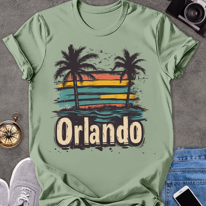 Orlando| Unisex Softstyle T-Shirt | Florida Travel Tee